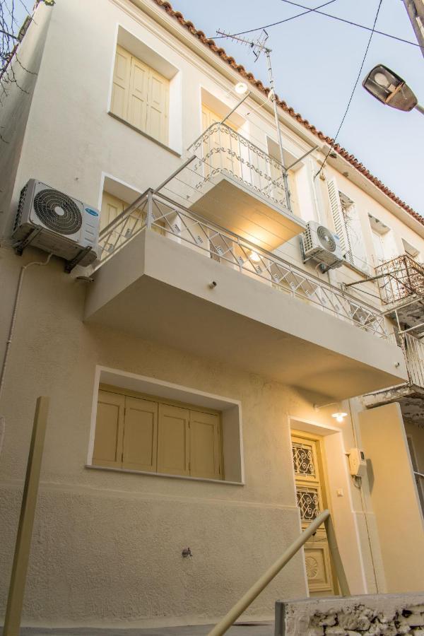 Anthi'S House Center Apartment Plomari Exterior photo